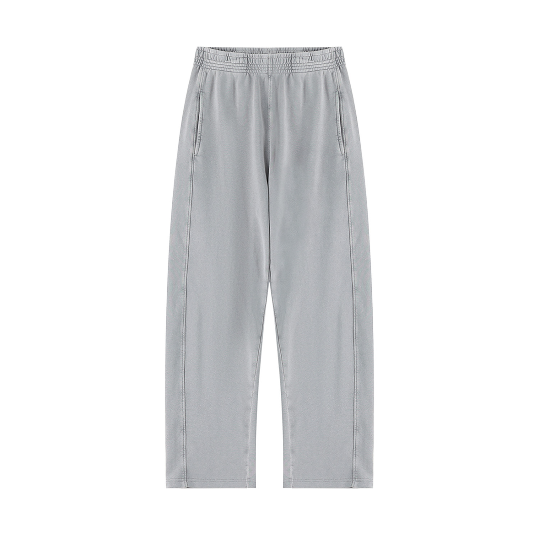 women pent  Mineral Wash Straight Sweatpants