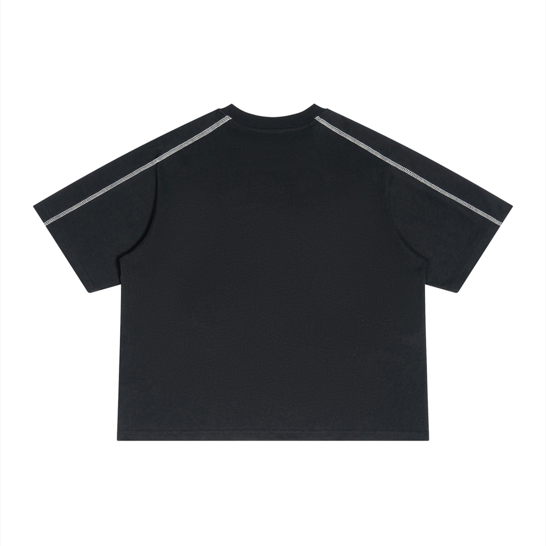 Unisex Raglan Color Block T-Shirt