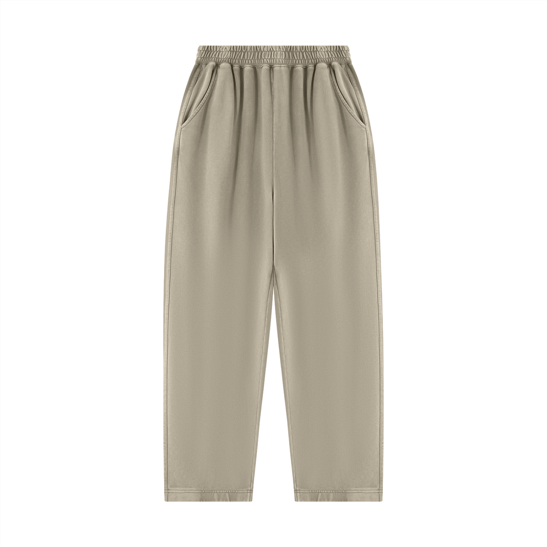 men pent Unisex Mineral Wash Balloon Sweatpants