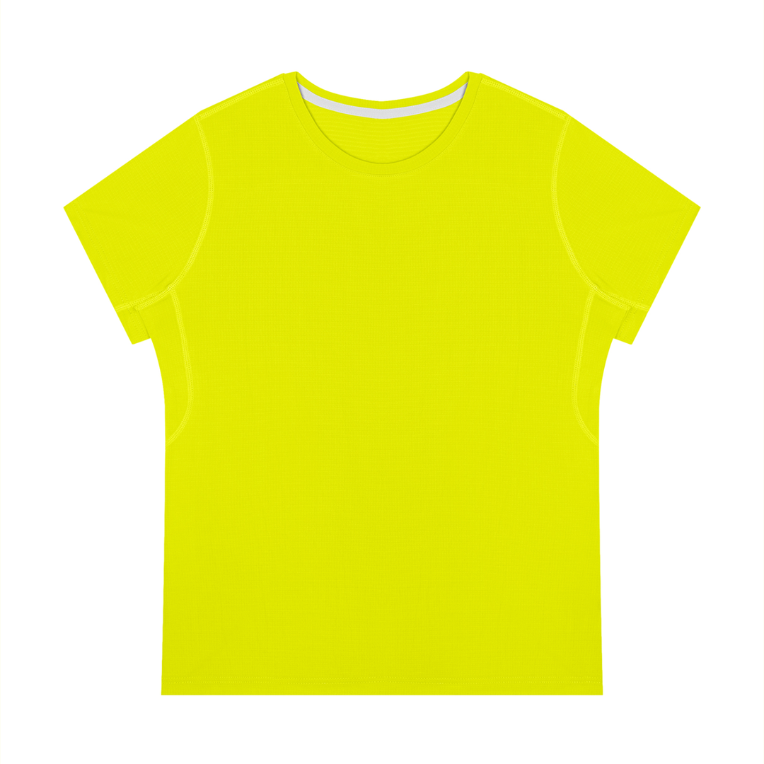 Women’s  gym wear Regular Fit Crewneck T-Shirt