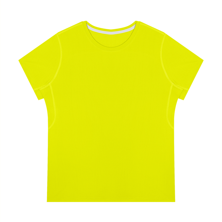 Women’s  gym wear Regular Fit Crewneck T-Shirt