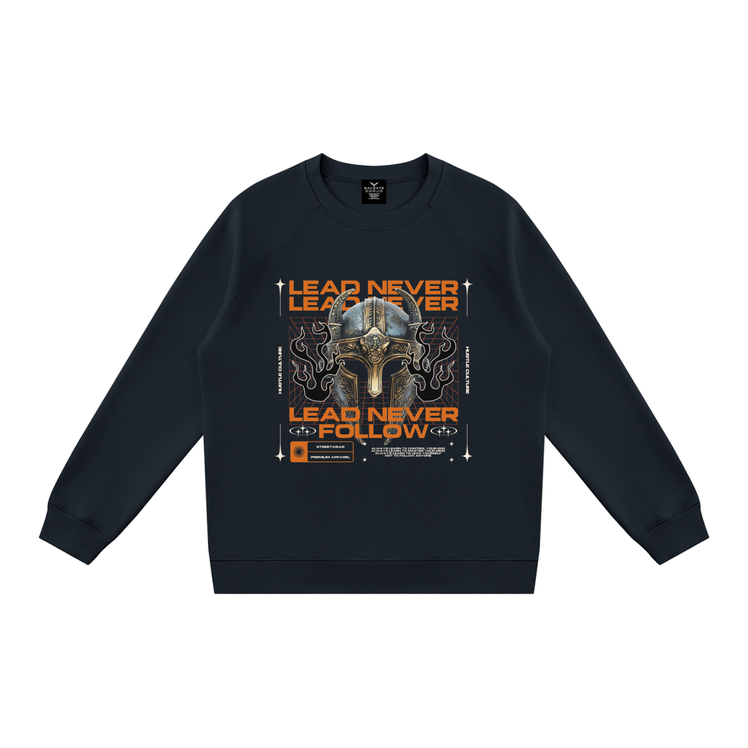 men graphic  Regular Fit Crewneck Sweatshirt