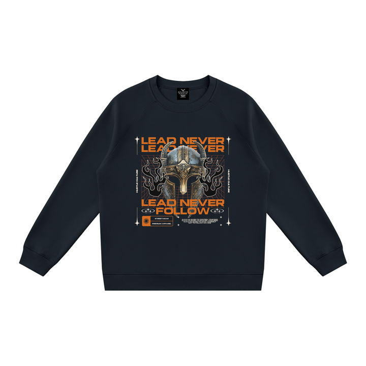 men graphic  Regular Fit Crewneck Sweatshirt