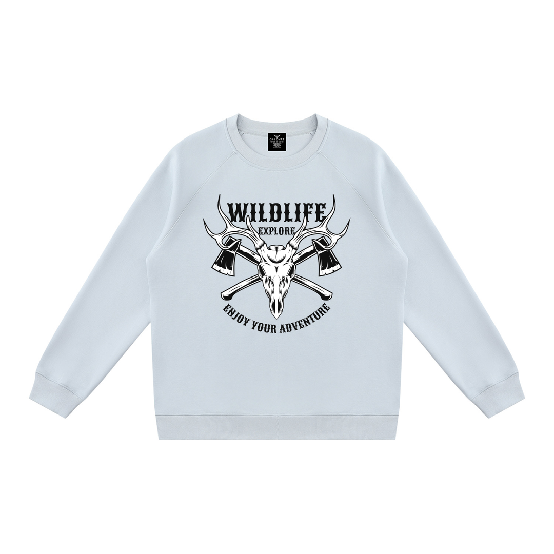 HIKING LOVER Regular Fit Crewneck Sweatshirt