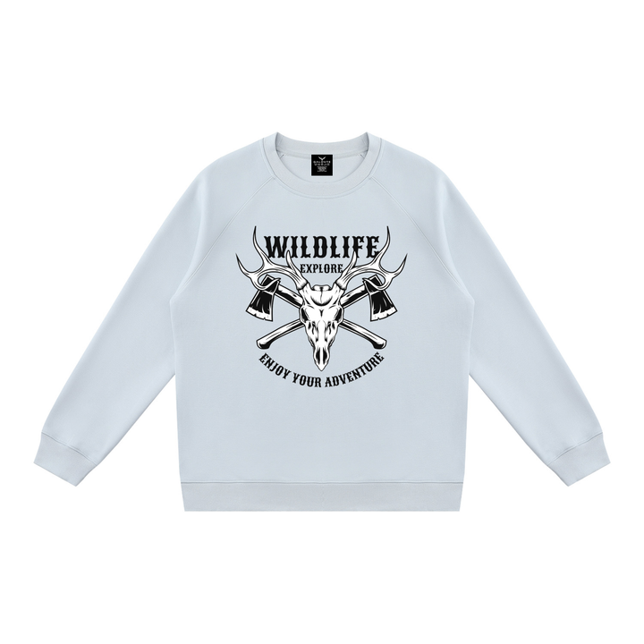 HIKING LOVER Regular Fit Crewneck Sweatshirt