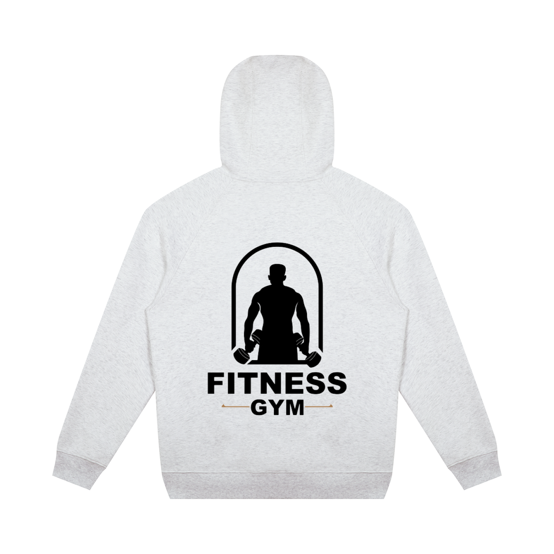 MEN GYM WEAR Oversized Raglan Pullover Hoodie