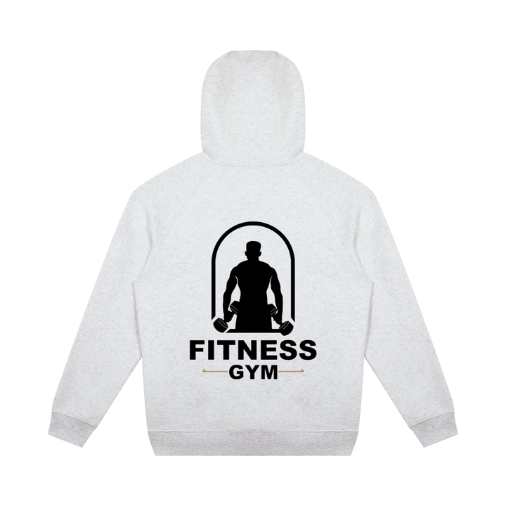 MEN GYM WEAR Oversized Raglan Pullover Hoodie