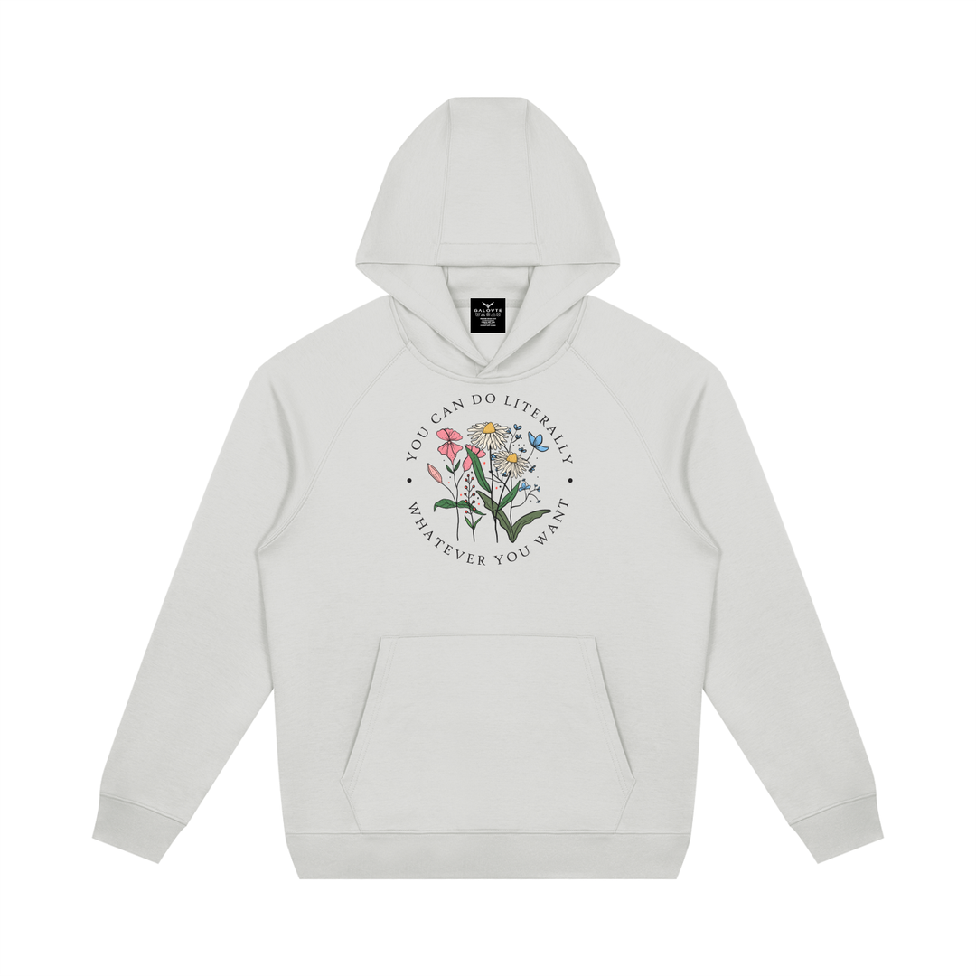 WOMEN GRAPHIC Unisex Oversized Raglan Pullover Hoodie