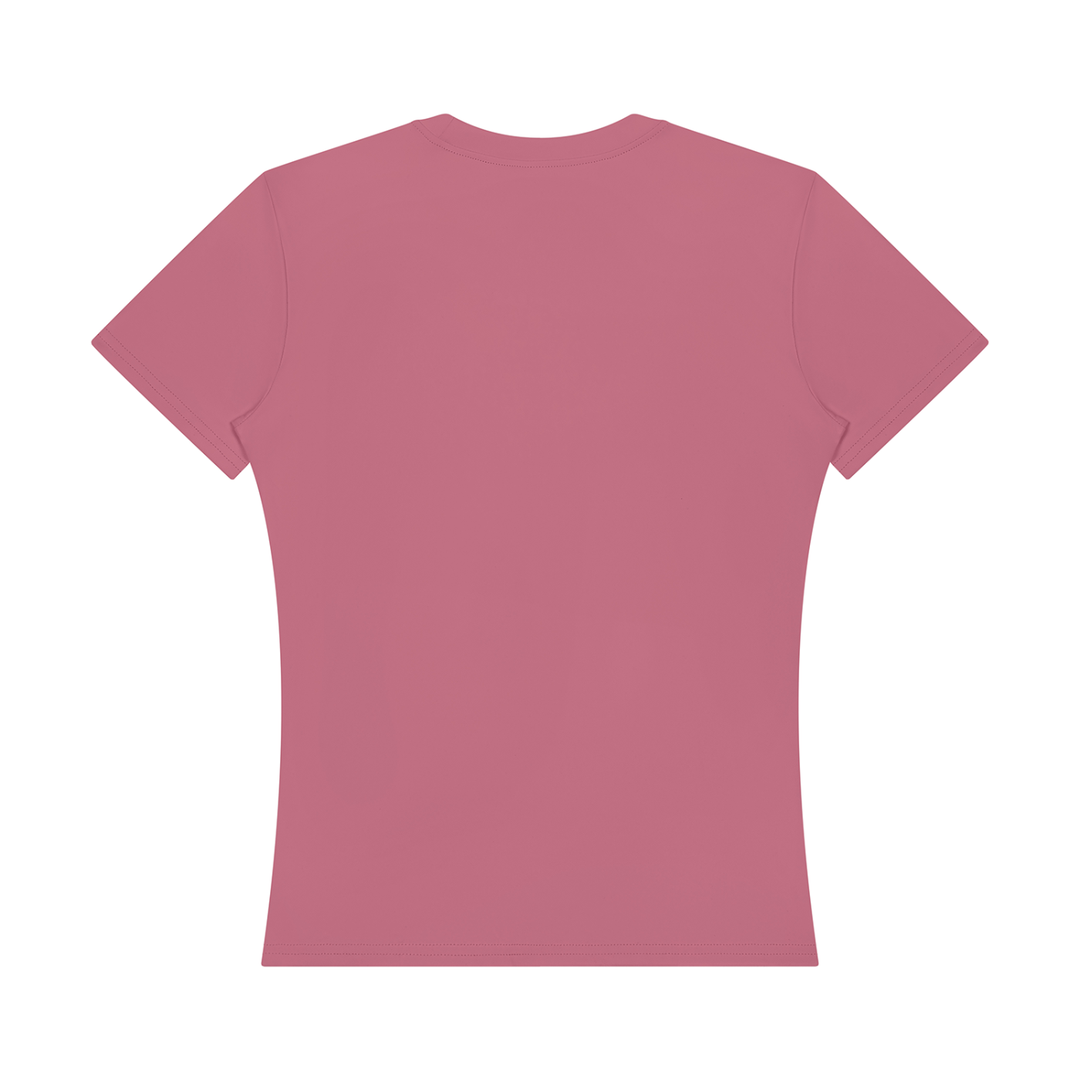 women gym wear opstitch Training T-Shirt