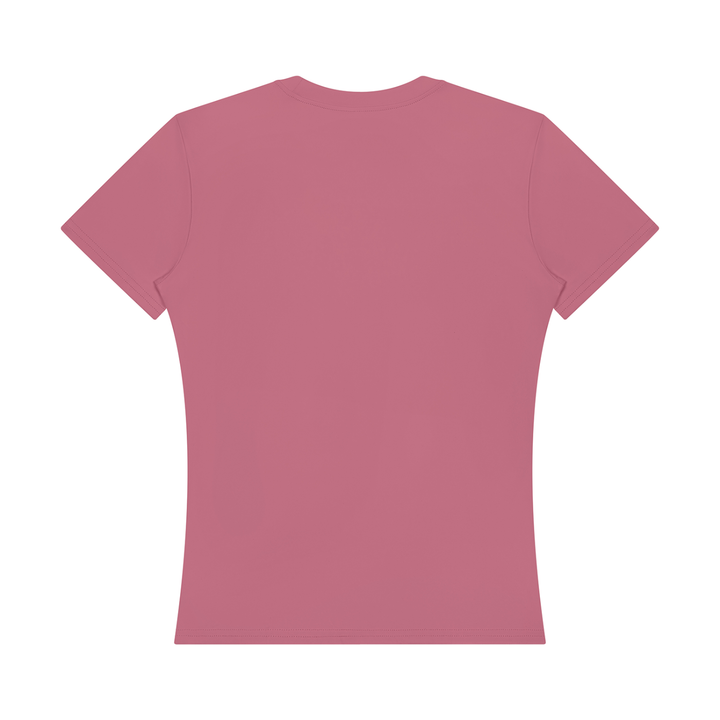 women gym wear opstitch Training T-Shirt
