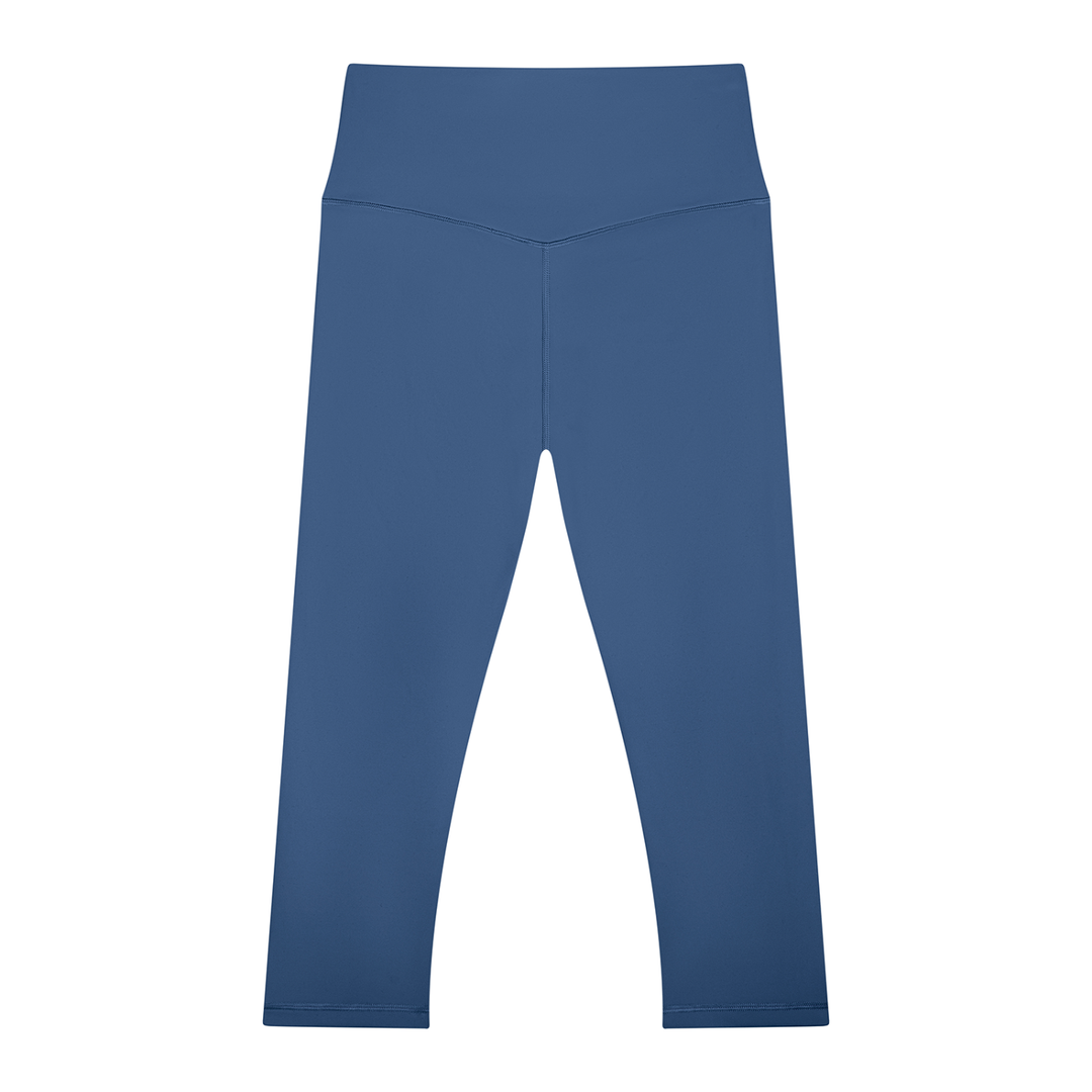 Women gym wear High Waisted Yoga Capri Leggings