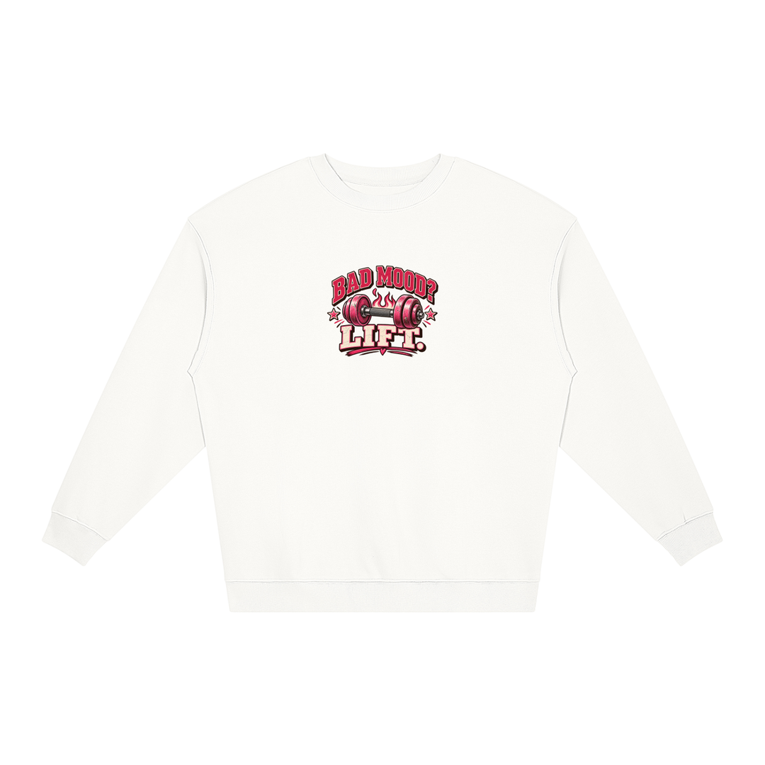 women graphics Unisex Loose Crewneck Sweatshirt