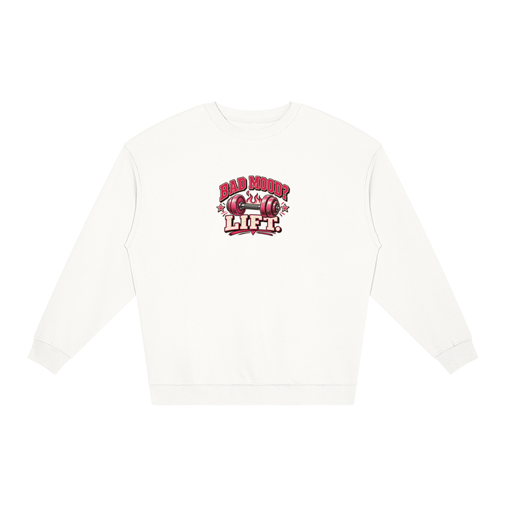 women graphics Unisex Loose Crewneck Sweatshirt
