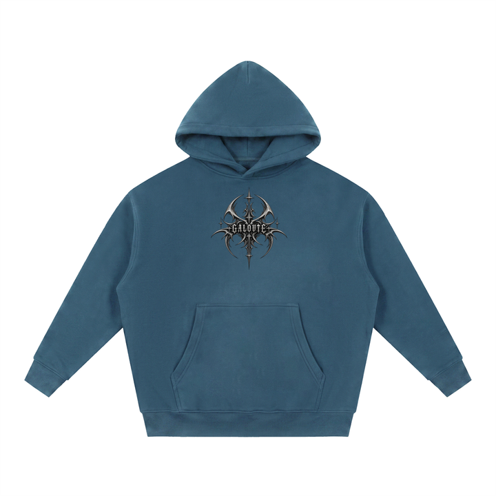 MEN HODDIES Essential Oversized Boxy Fit Fleece Hoodie