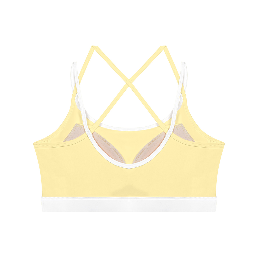 Women gym  Color Block Yoga Sports Bra