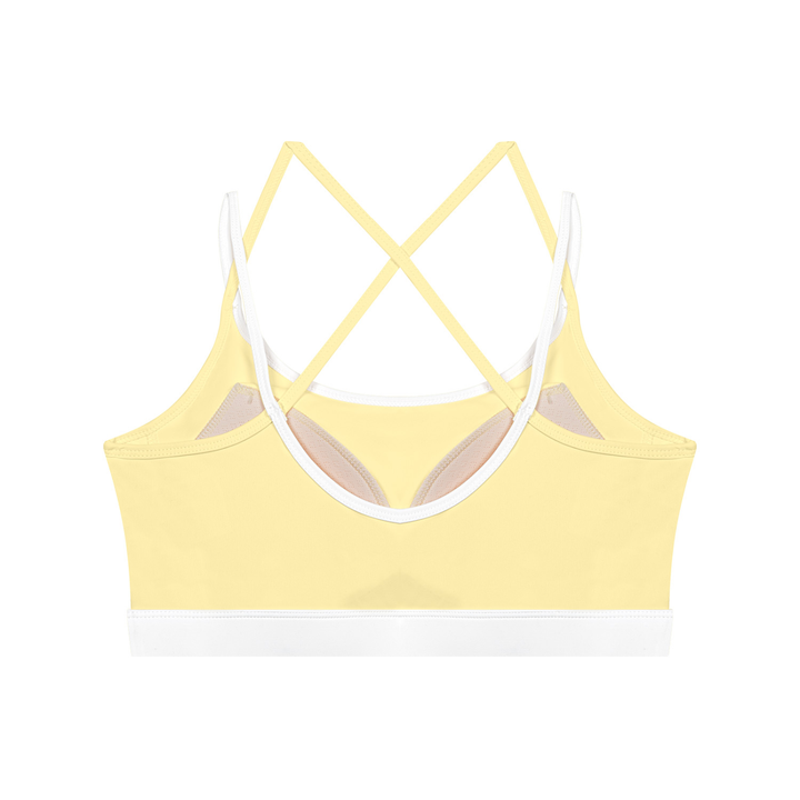 Women gym  Color Block Yoga Sports Bra