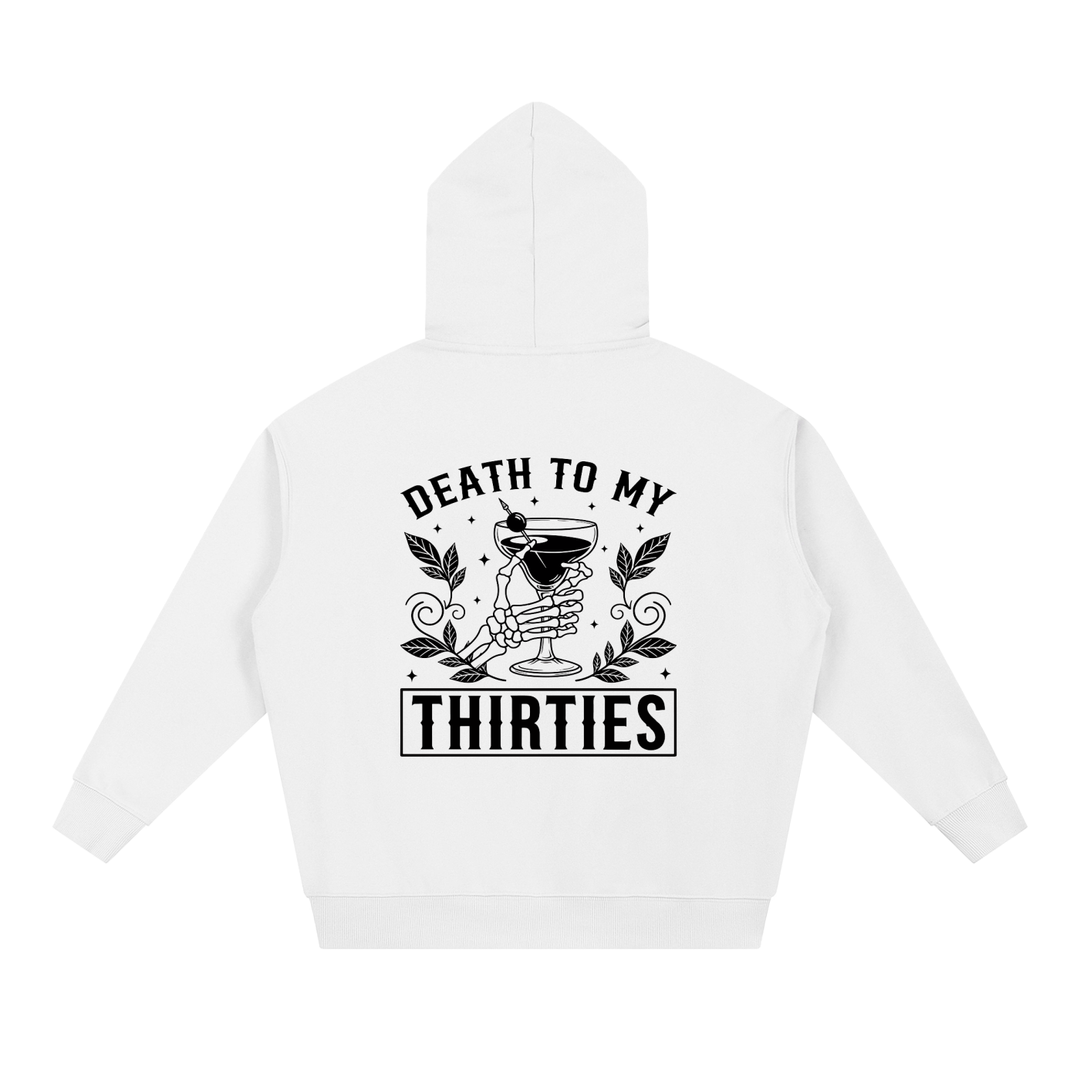men graphic Essential Heavyweight Hoodie