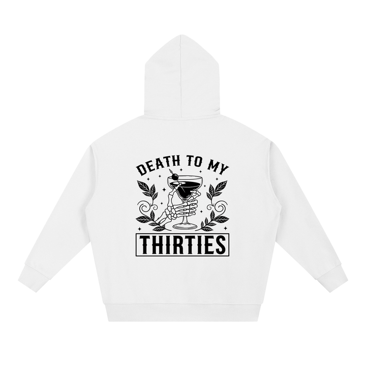 men graphic Essential Heavyweight Hoodie