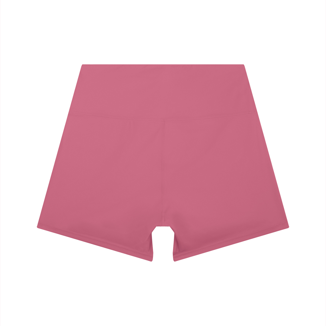 Women’s gym wear High-Waist Color Block Yoga Shorts