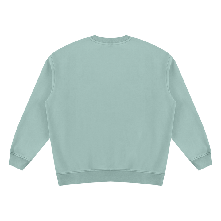 mom lover Autism Mom Script Vintage Wash Sweatshirt