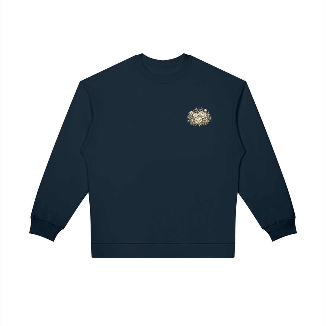 WOMEN GRAPHICS Unisex Oversized Crewneck Sweatshirt