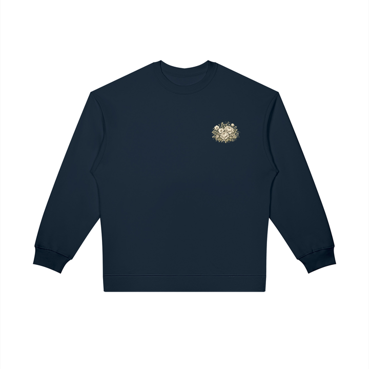 WOMEN GRAPHICS Unisex Oversized Crewneck Sweatshirt