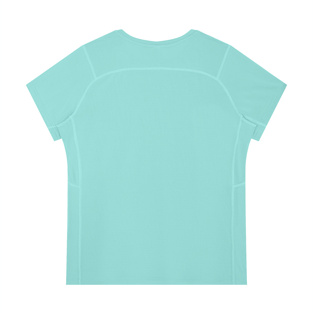 Women’s  gym wear Regular Fit Crewneck T-Shirt