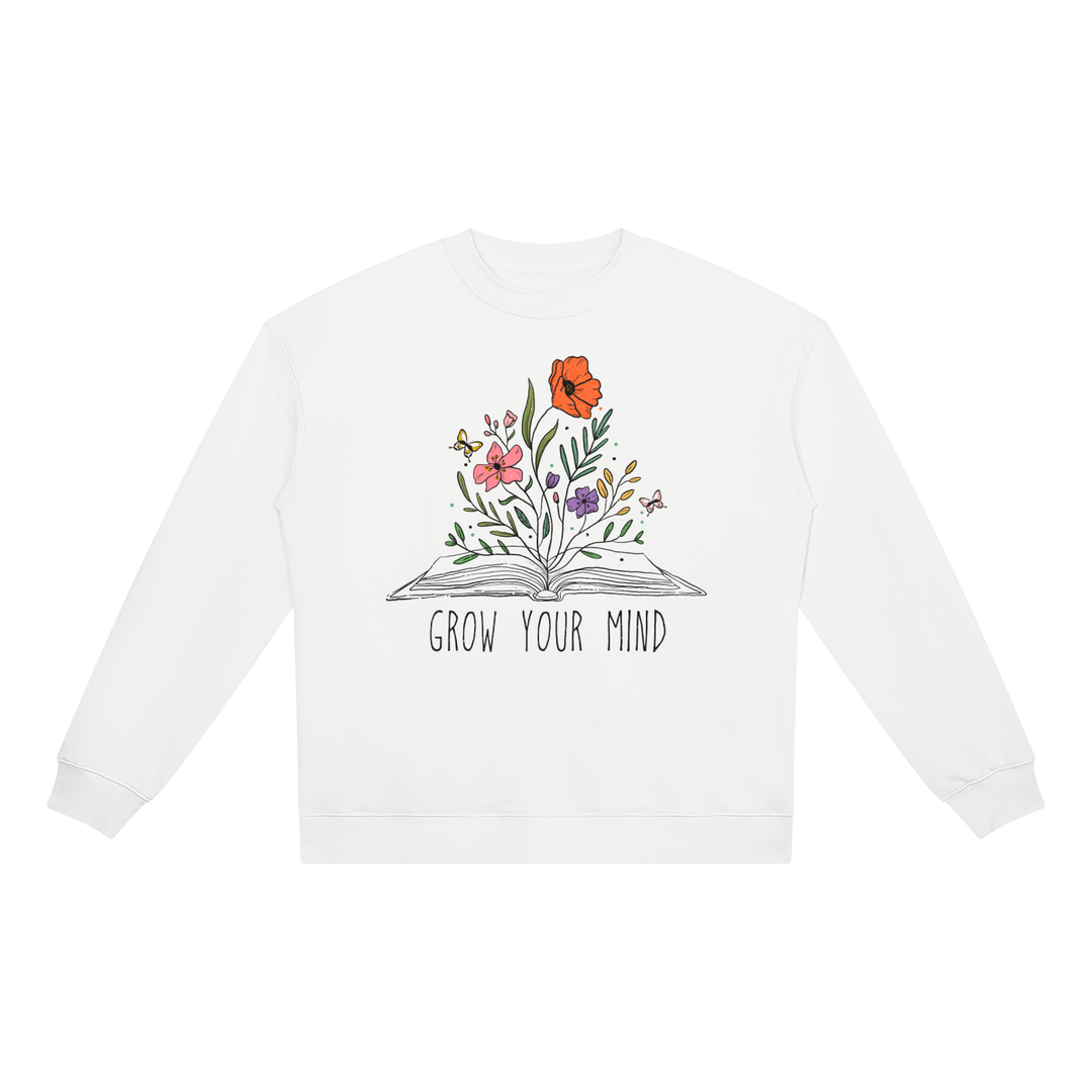 WOMEN GRAPHICS Heavyweight Crewneck Sweatshirt