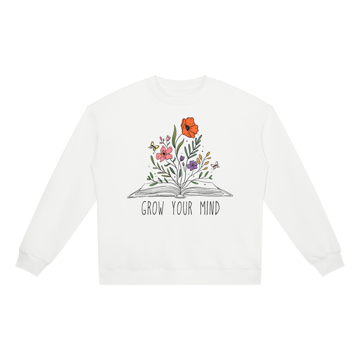 WOMEN GRAPHICS Heavyweight Crewneck Sweatshirt