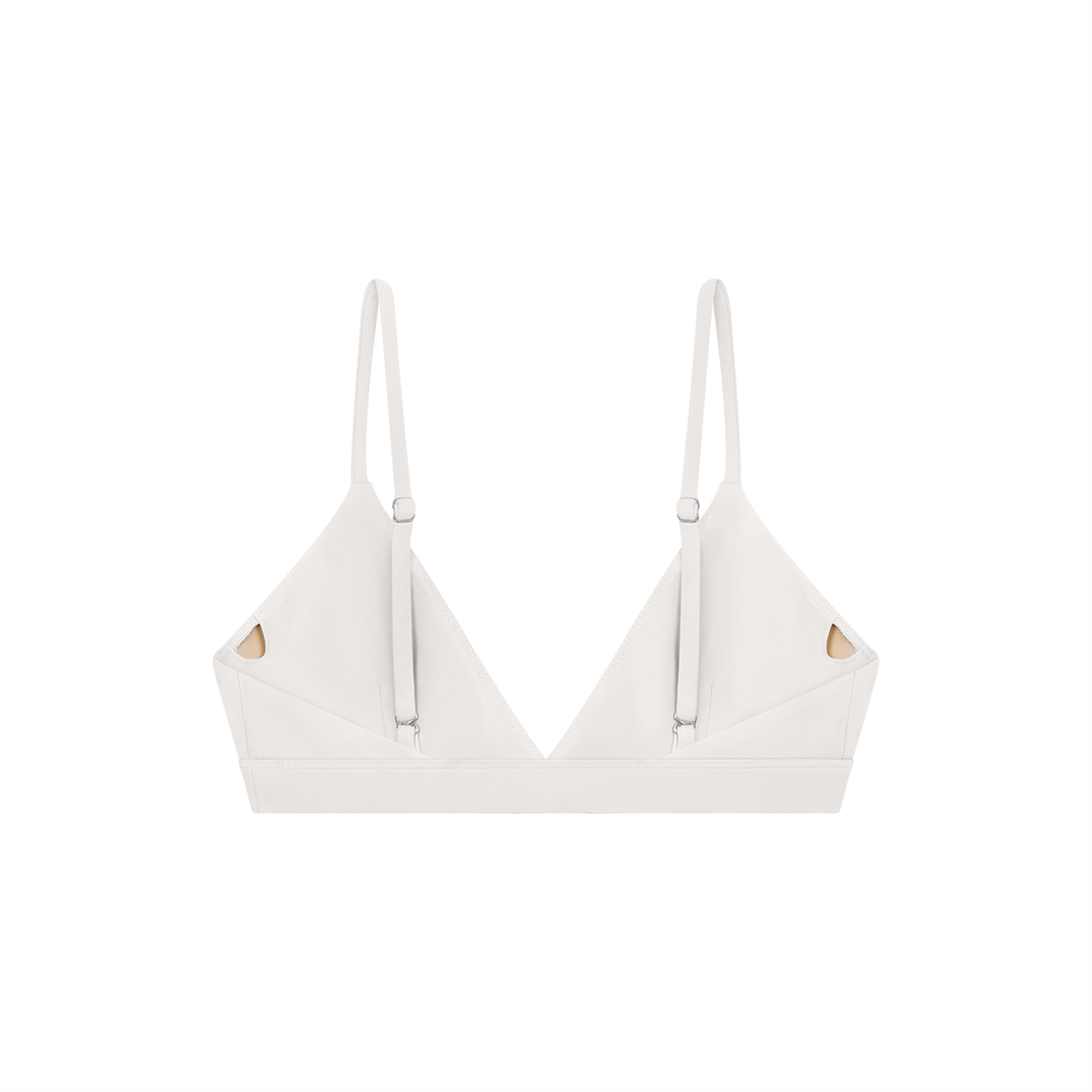 Women’s gym wear Cropped V-Neck Sports Bra