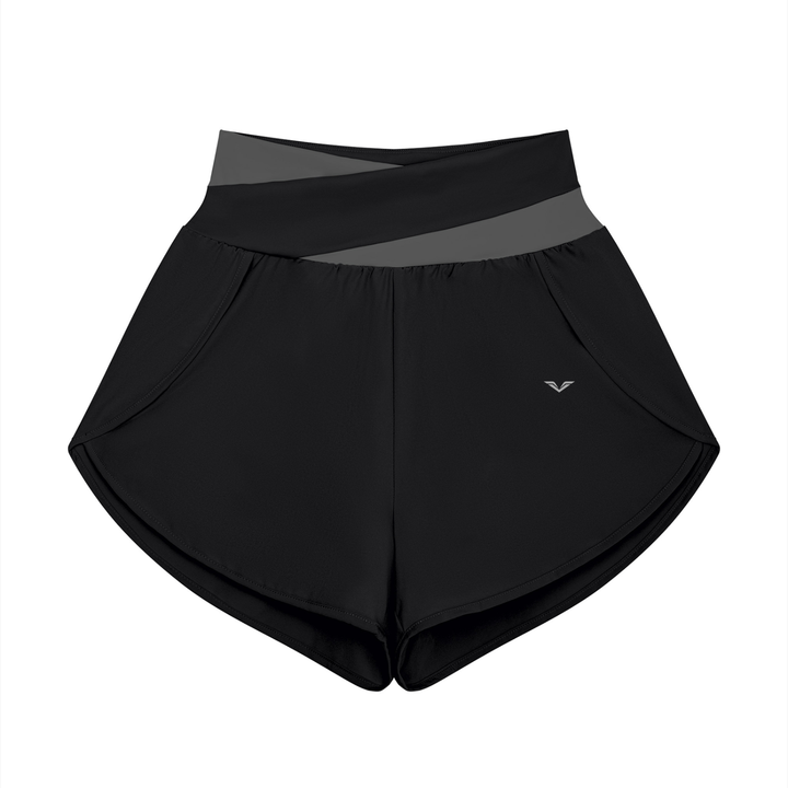 Women’s  gym wear Yoga Panelled Shorts