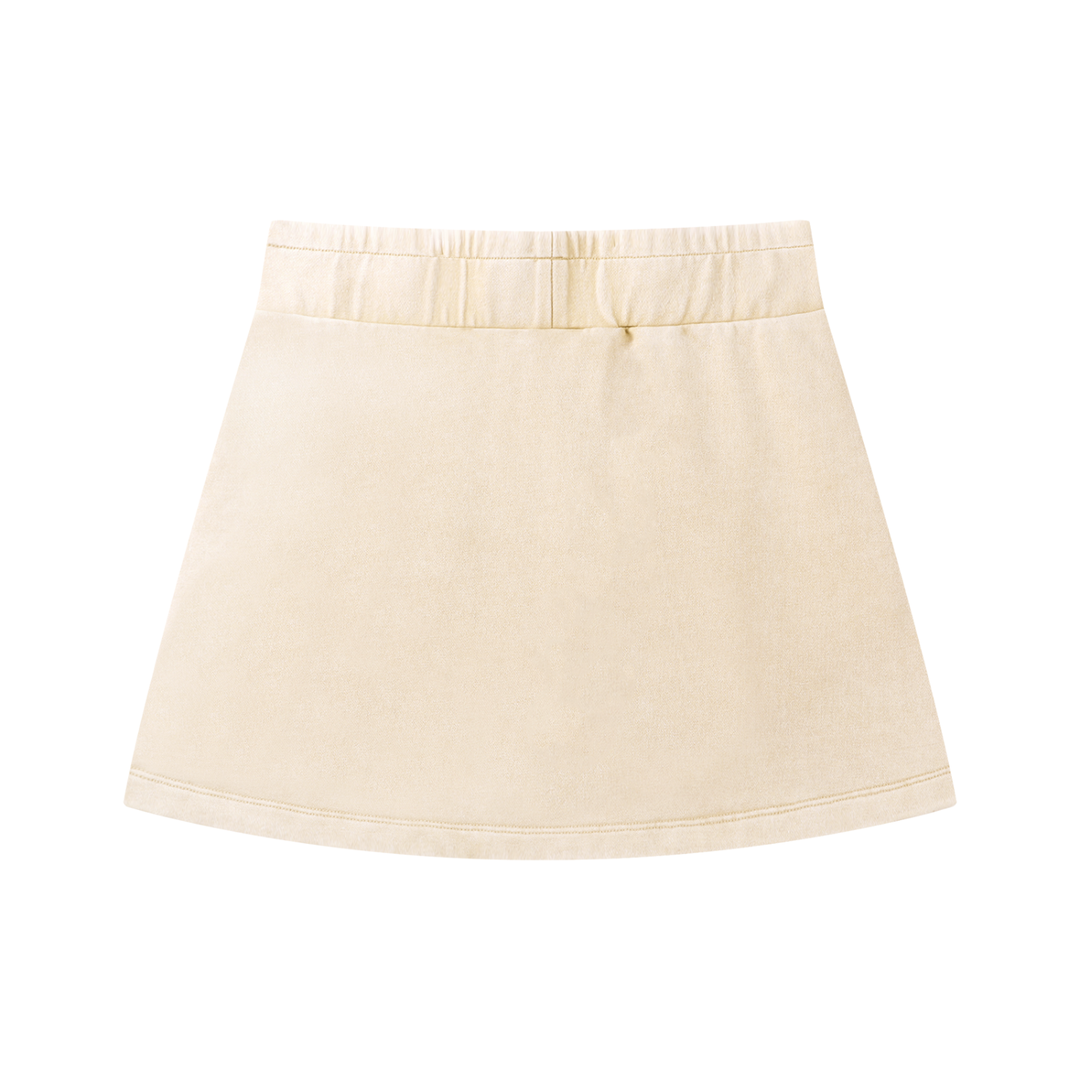 Women SKIRT  Mineral Wash Mini Skirt