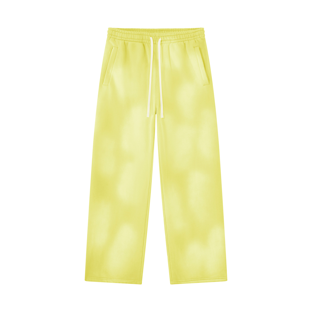 WOMEN PENT  Sunfade Wide Leg Fleece Sweatpants