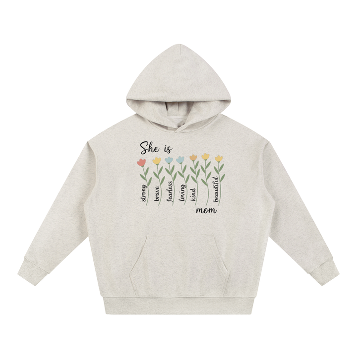 MOM LOVER Essential Heavyweight Hoodie