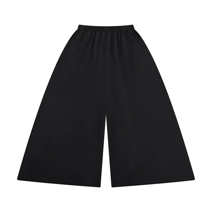 Women pent Raw Edge Wide Leg Sweatpants