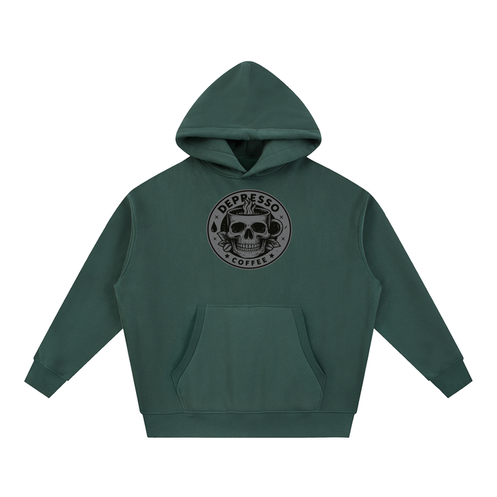 men graphic Oversized Boxy Fit Fleece Hoodie