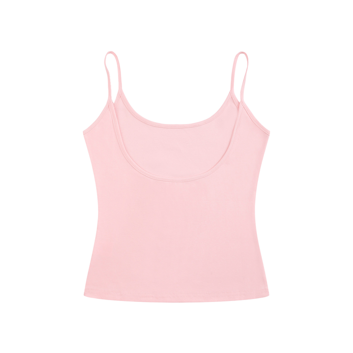 Women’s  TANK TOP Slim Fit Open-Back Tank Top