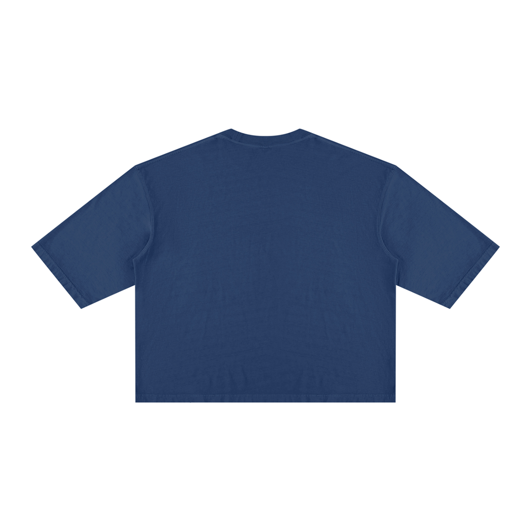 men t shirt Vintage Wash Boxy T-Shirt