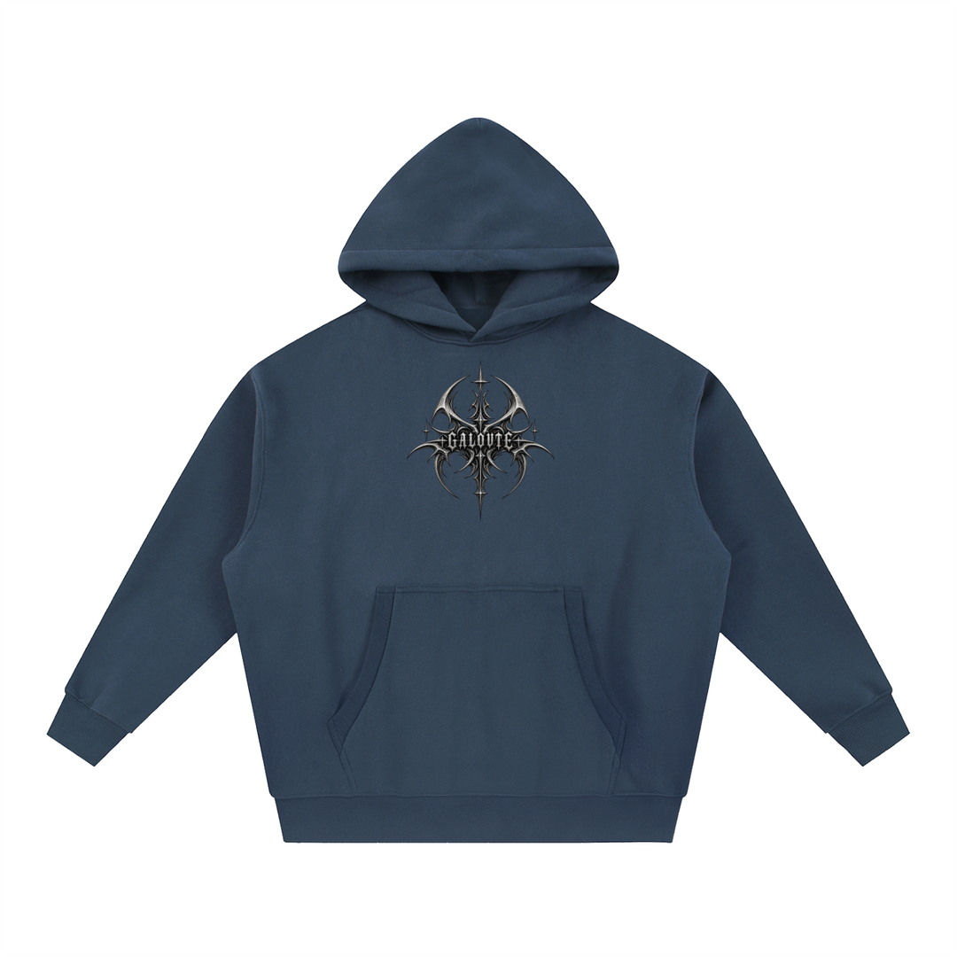 MEN HODDIES Essential Oversized Boxy Fit Fleece Hoodie