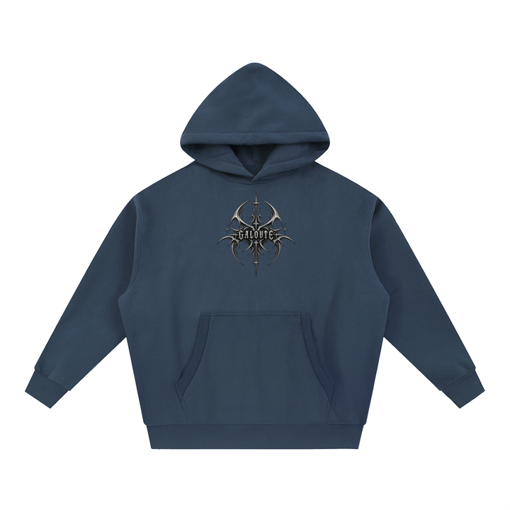 MEN HODDIES Essential Oversized Boxy Fit Fleece Hoodie
