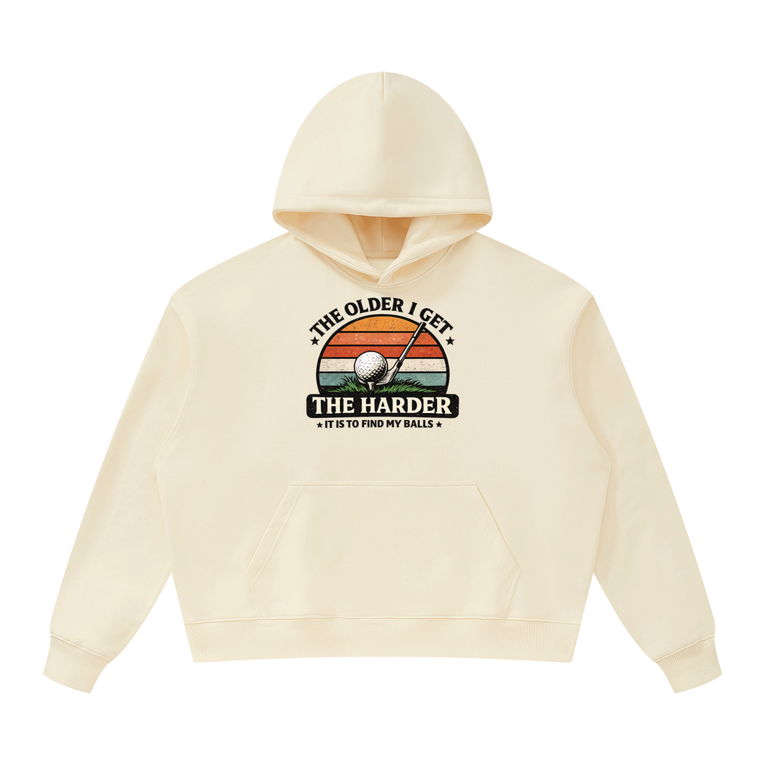 golf lover Oversized Heavyweight Hoodie