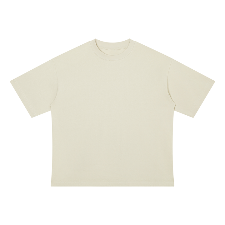 MEN GYM WEAR Unisex Drop Shoulder Cotton T-Shirt