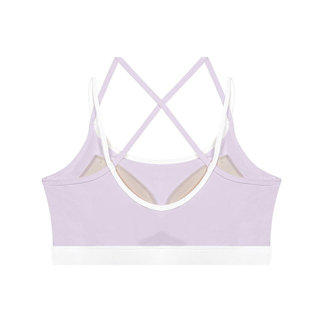 Women gym  Color Block Yoga Sports Bra