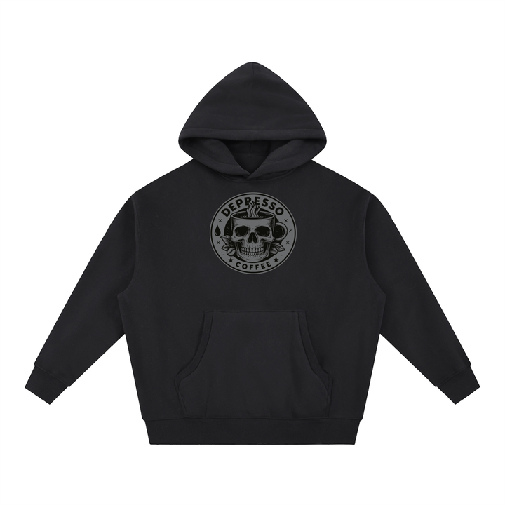 men graphic Oversized Boxy Fit Fleece Hoodie