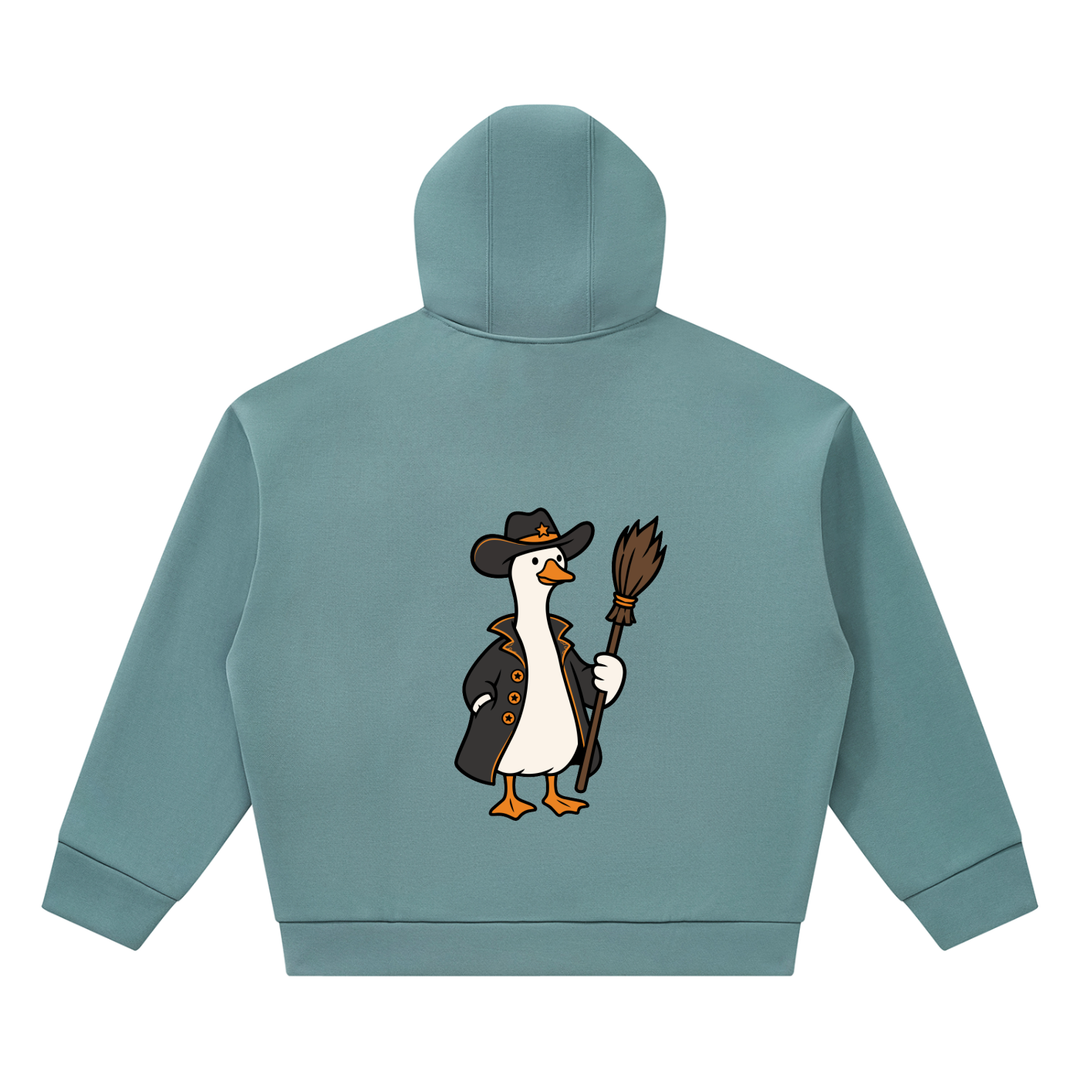 women graphic Unisex Heavyweight Fleece Boxy Hoodie