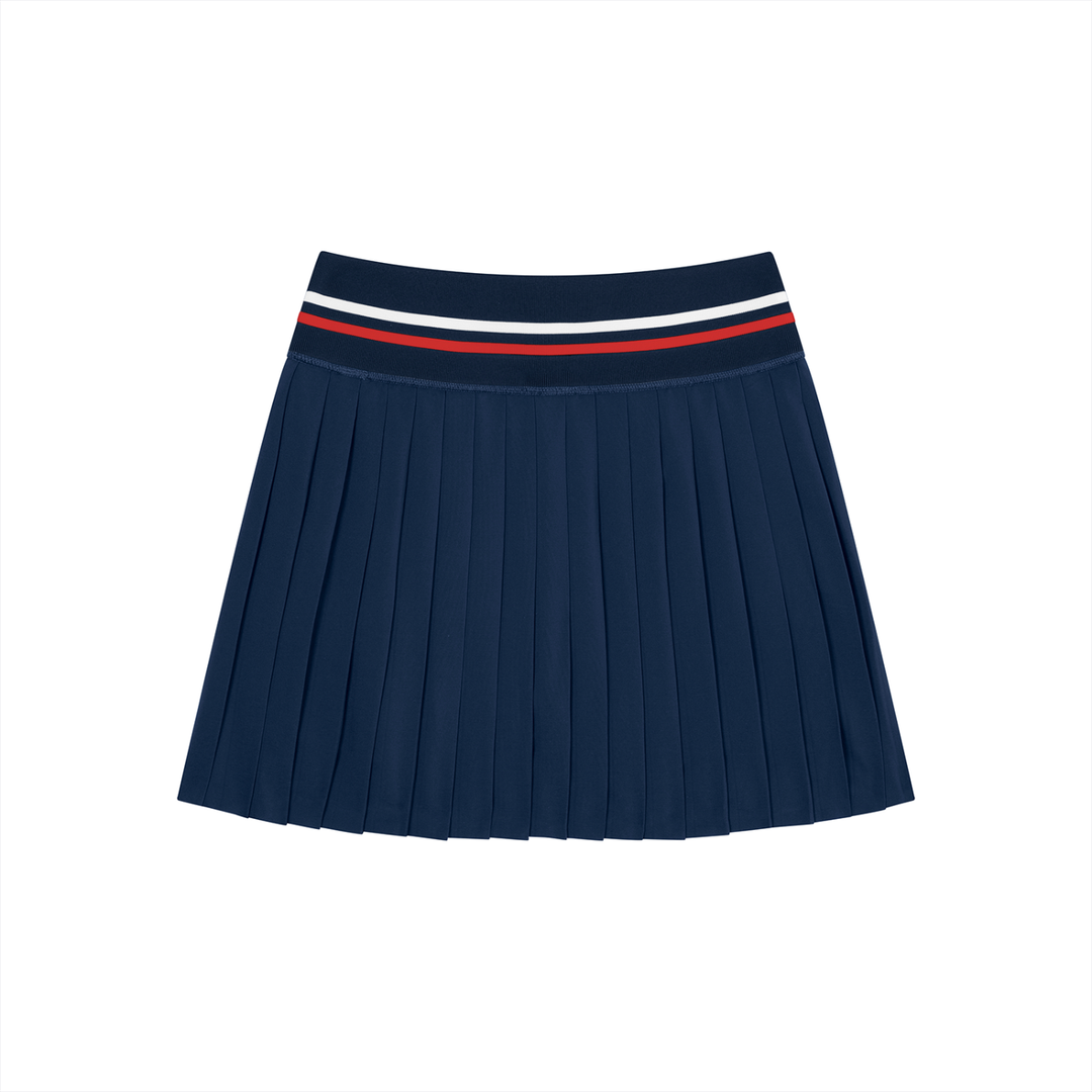 Women SKIRT Pleated Mini Skirt
