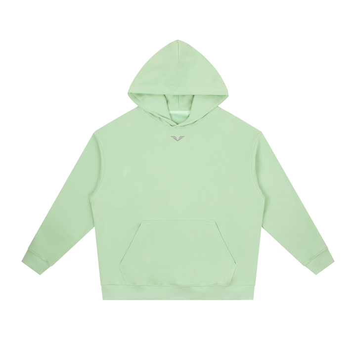 light green Essential Heavyweight Drop-Shoulder Hoodie