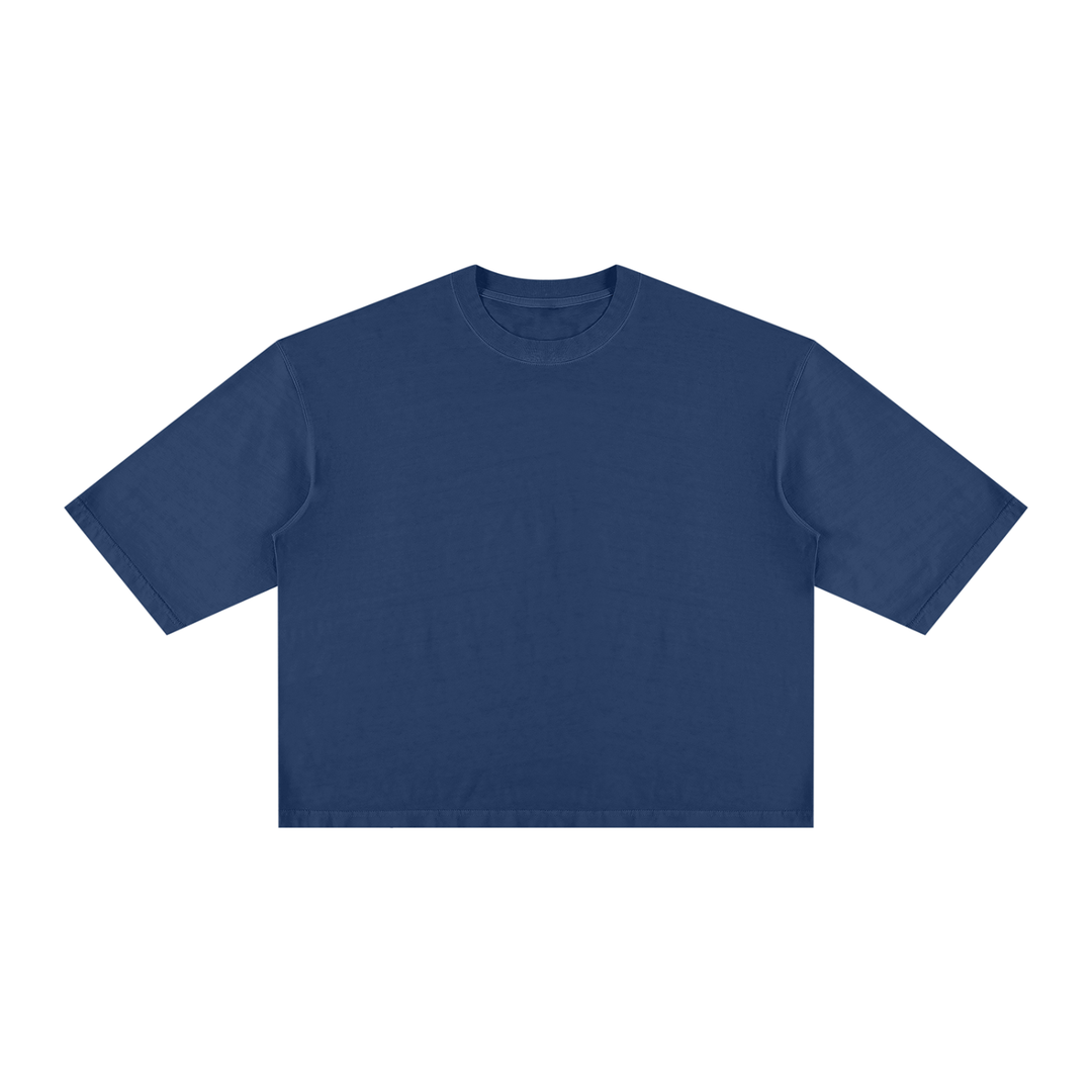 men t shirt Vintage Wash Boxy T-Shirt