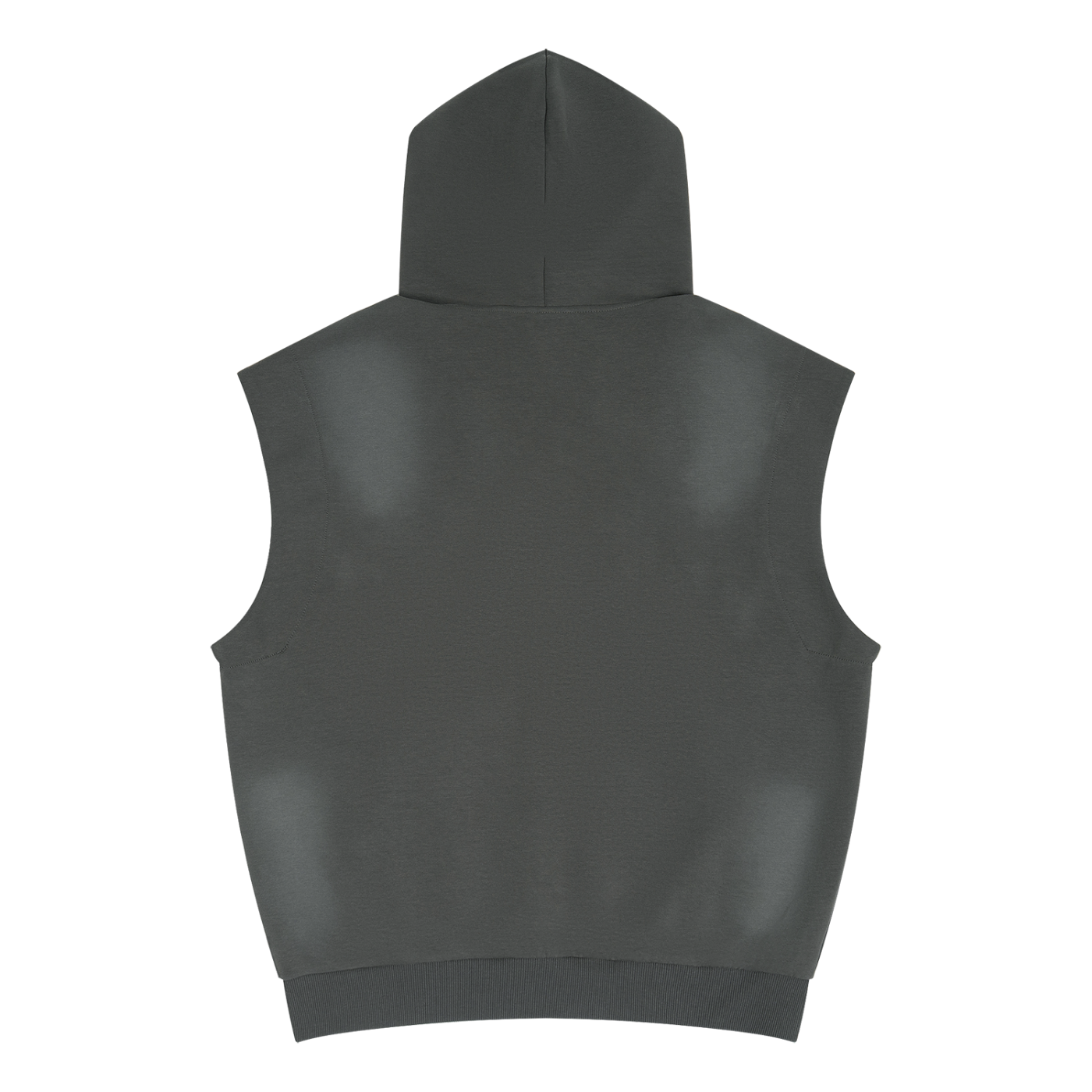 men brand Unisex Vintage Wash Sun Fade Sleeveless Hoodie