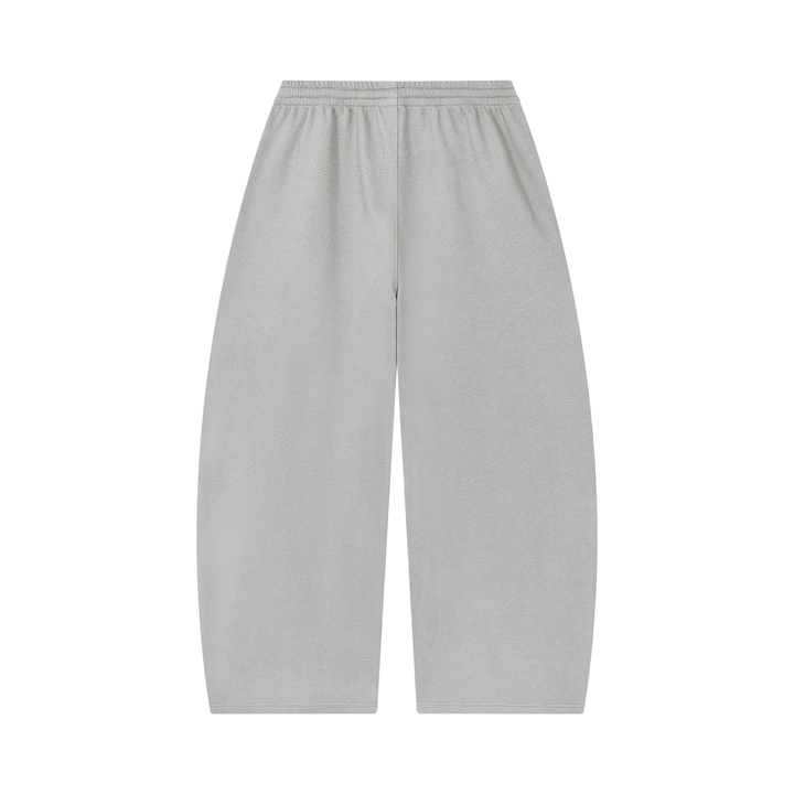 WOMEN PENT Waffle Barrel Leg Pants